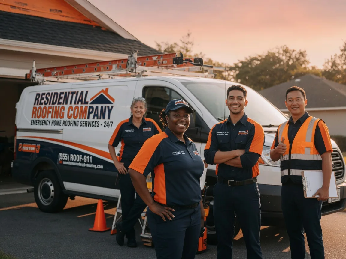 Emergency Roof Repair company in Hope, NJ